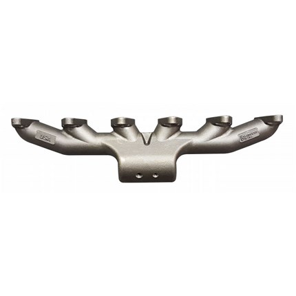 Stainless Diesel T4 Exhaust Manifold - 1998.5-2002 Dodge 5.9L 24-Valve