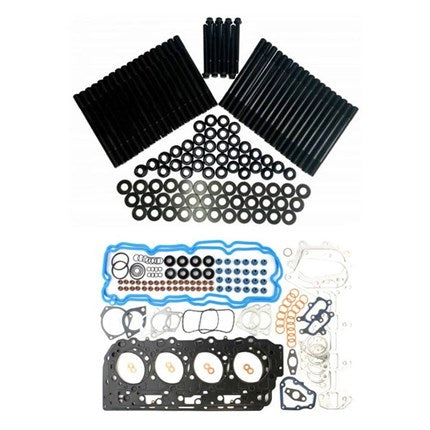 Thoroughbred Diesel Top End Gasket Kit with Studs - 2001-2004 GM Duramax LB7