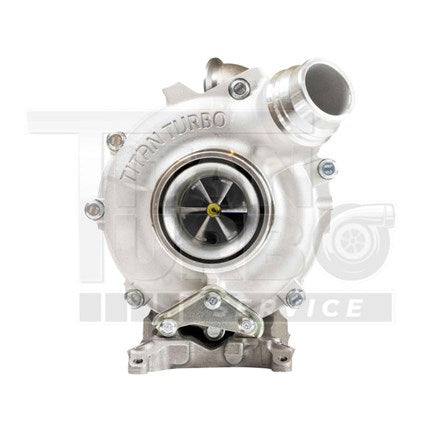 Titan Turbo Service 62/63 9-Blade Turbo without Whistle - Standard Output - 2023-2026 - 6.7L Powerstroke