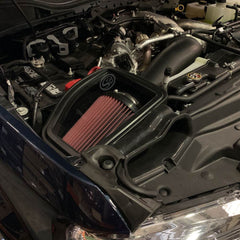 S&B 75-5140 cleanable intake installed in engine bay