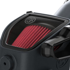S&B 75-5140 red cotton filter close-up