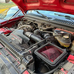 75-5070 — S&B Cold Air Intake - Cleanable Filter - 2003-2007 Ford 6.0L Powerstroke — additional manufacturer view 2