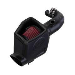 75-5105 — S&B Cold Air Intake - Cleanable Filter - 2008-2010 Ford 6.4L Powerstroke — additional manufacturer view 1