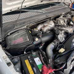 75-5105 — S&B Cold Air Intake - Cleanable Filter - 2008-2010 Ford 6.4L Powerstroke — additional manufacturer view 2