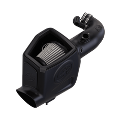 75-5105D — S&B Cold Air Intake - Dry Filter - 2008-2010 Ford 6.4L Powerstroke — additional manufacturer view 6