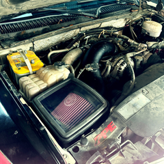 75-5101 — S&B Cold Air Intake - Cleanable Filter - 2001-2004 GM 6.6L LB7 Duramax — additional manufacturer view 2