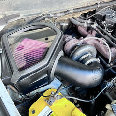 75-5090 — S&B Cold Air Intake - Cleanable Filter - 1994-2002 Dodge 5.9L Cummins — additional manufacturer view 2