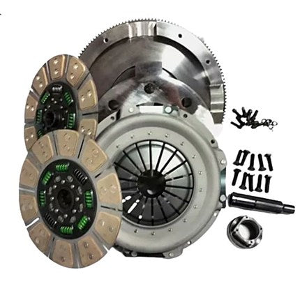 Valair Street Dual Disc Clutch - 6.4L Powerstroke