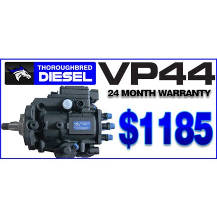 VP44 VP44 Injection Pump 24-Month Warranty - 5.9L 24-Valve Cummins