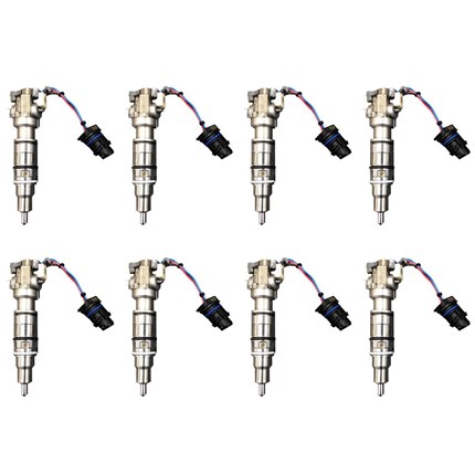 Warren Diesel Injection 190cc/30% Injector Set OEM Spool - 6.0L Powerstroke