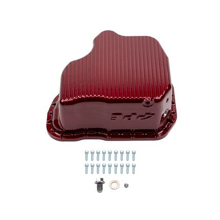 WC Fab High-Capacity Aluminum Oil Pan - Bronze Chrome - LML Duramax