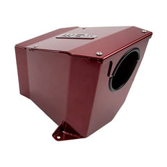 WC Fab 4" Intake Kit with Air Box - Sparkle Bomber Orange - LBZ Duramax - additional product view
