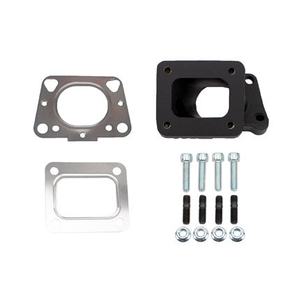 WCFab T4 Turbo Pedestal Adapter Kit - GM 6.6L L5P Duramax