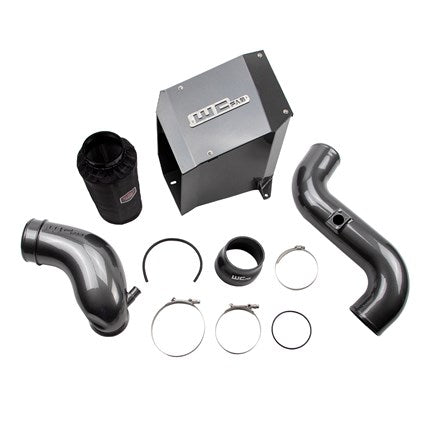 WC Fab Stage 2 High Flow Intake Kit - Black Sapphire - LBZ Duramax