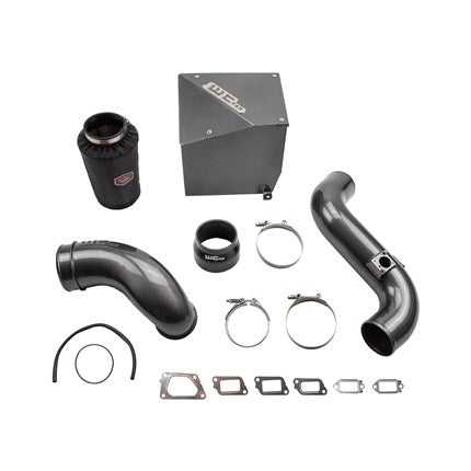 WC Fab Stage 2 High Flow Intake Kit - Bronze Chrome - LML Duramax