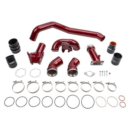 WC Fab High Flow Bundle Kit Stage 1 - Bengal Blue - LBZ Duramax