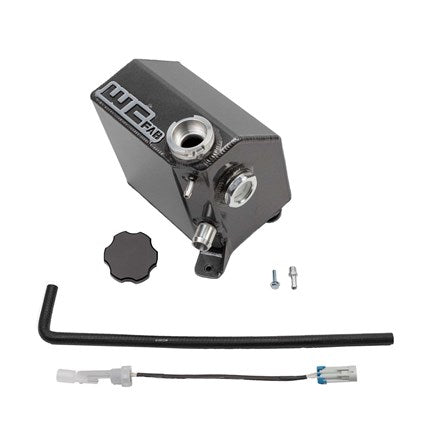 WC Fab Coolant Tank - Fine Texture Black - 2017-2019 GM Duramax L5P