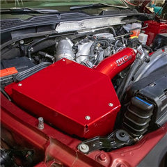 WC Fab Stage 1 4-inch Intake Kit - Gun Metal - 2020-2025 GM L5P Duramax - additional product view