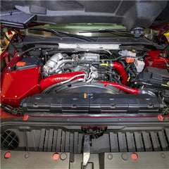 WC Fab Stage 1 4-inch Intake Kit - Gun Metal - 2020-2025 GM L5P Duramax - additional product view