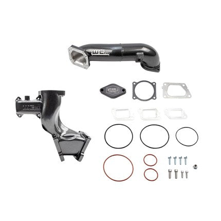 WCFab High-Flow Charge-Air Kit - 2011-2016 GM Duramax LML