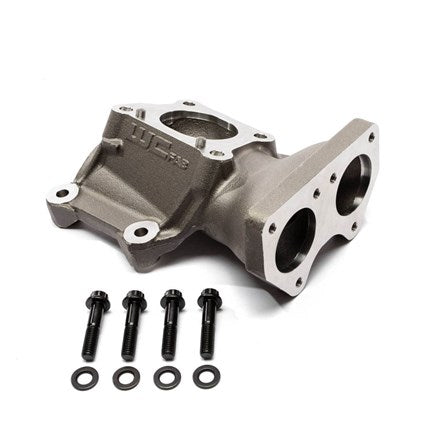 WCFab High-Flow Turbo Pedestal - 2017-2023 GM 6.6L L5P/L5D Duramax