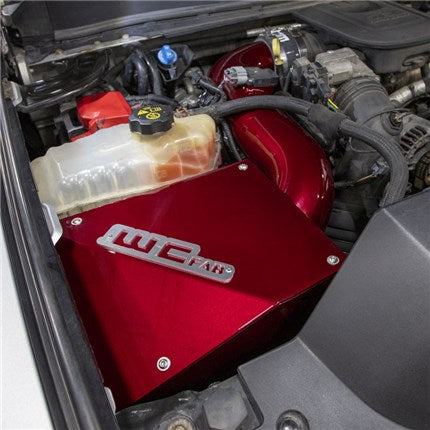 WC Fab 4" Intake Kit with Air Box - Gun Metal - LML Duramax - additional product view