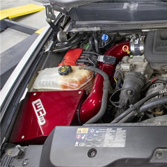 WC Fab 4" Intake Kit with Air Box - Bronze Chrome - LML Duramax - additional product view