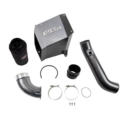 WC Fab Stage 2 High Flow Intake Kit - Cat Yellow - LB7 Duramax