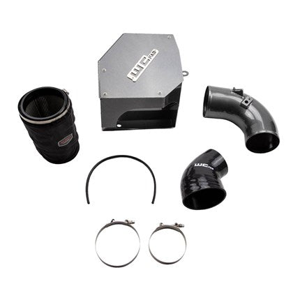 WC Fab 5-Inch Intake Kit - Gloss Black - 6.7L 2019-2024 Cummins