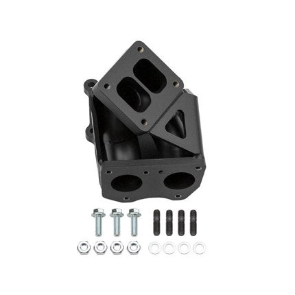 WCFab T4 Turbo Pedestal - 2017-2022 GM 6.6L L5P Duramax