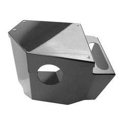 WC Fab 4" Intake Kit with Air Box - Fine Texture Black - L5P Duramax - additional product view