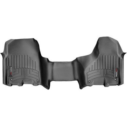 WeatherTech Black DigitalFit Front FloorLiners - 2012-2019 Ram 2500/3500