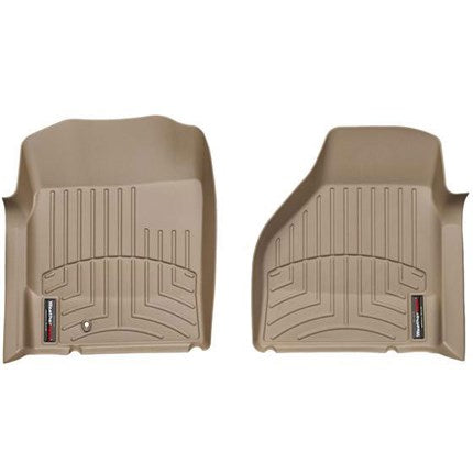 WeatherTech Black DigitalFit Front FloorLiners - 2003-2009 Ram 2500/3500 2WD