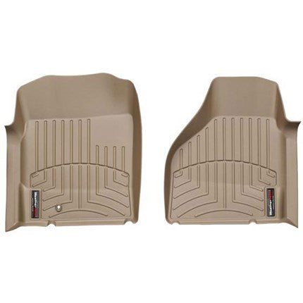 WeatherTech Black DigitalFit Front FloorLiners - 2003-2009 Ram 2500/3500 4WD