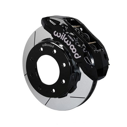 Wilwood TX6R Tactical Xtreme Front Big Brake Kit w/ Brake Lines - Black Calipers - 2011-2019 GM 2500